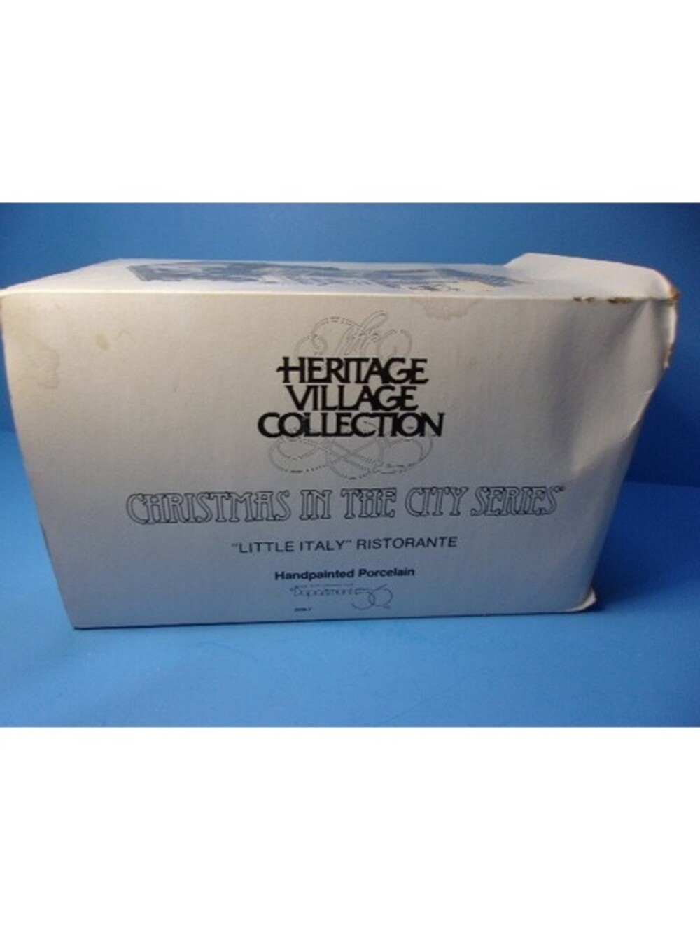 Dept 56 Christmas in the City #5538-7 Little Italy Ristorante Retired Light IOB - Picture 12 of 12